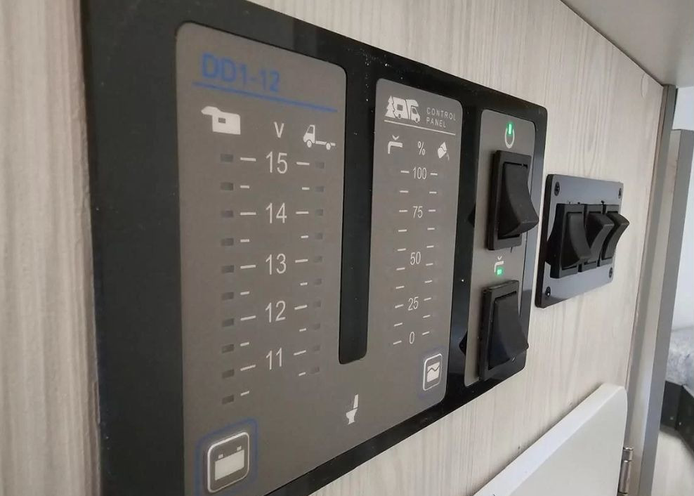 Прицеп-дача (кемпер) Автокемпер Лиса 3400: фото 9