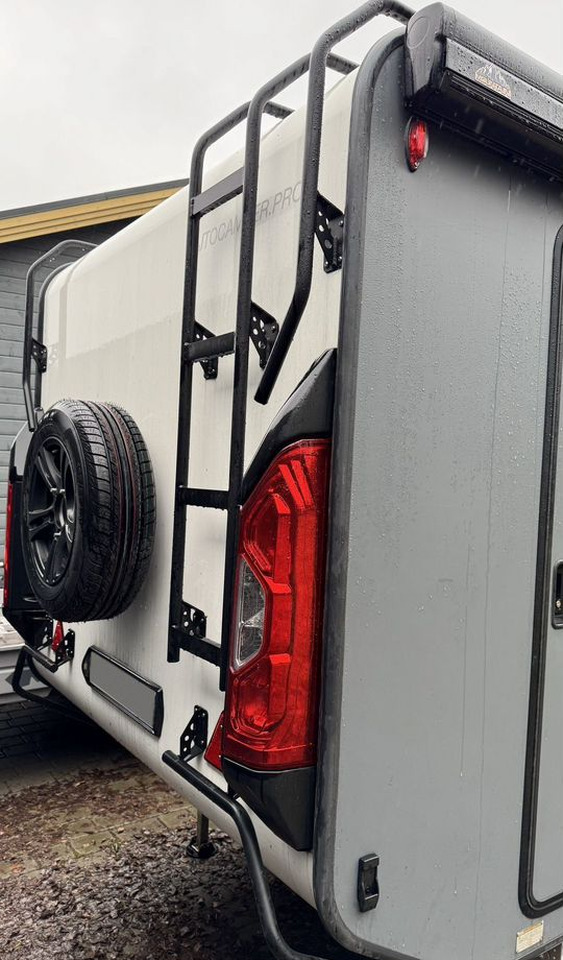 Автокемпер Лиса 3400 - Прицеп-дача (кемпер): фото 4 Автокемпер Лиса 3400 - Прицеп-дача (кемпер): фото 4