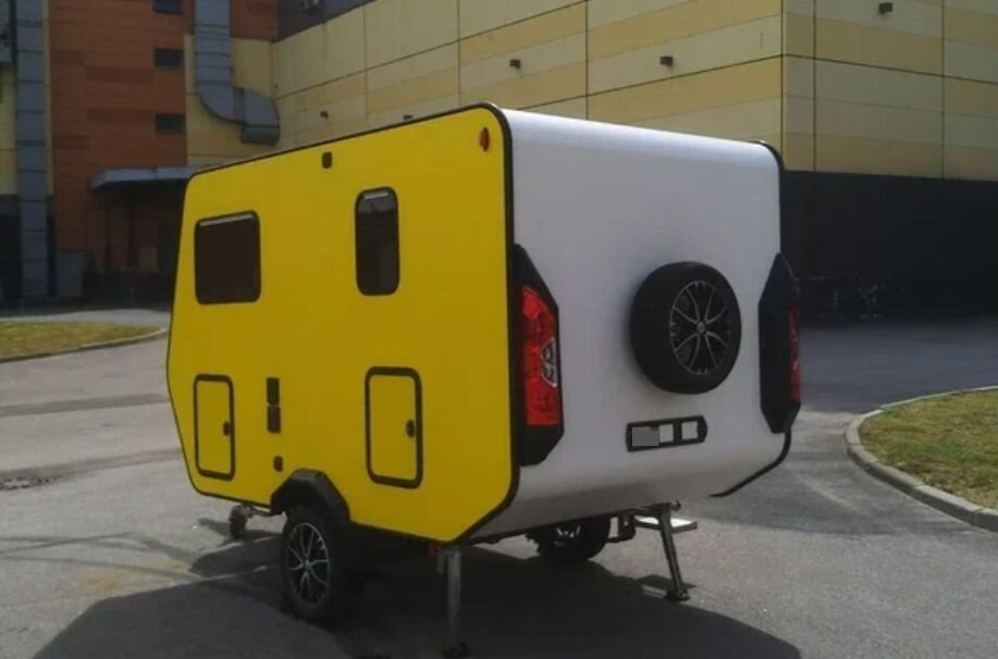 Автокемпер Лиса 3400 - Прицеп-дача (кемпер): фото 2 Автокемпер Лиса 3400 - Прицеп-дача (кемпер): фото 2