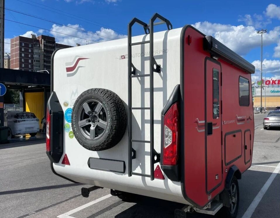 Автокемпер Лиса 3400 - Прицеп-дача (кемпер): фото 1 Автокемпер Лиса 3400 - Прицеп-дача (кемпер): фото 1