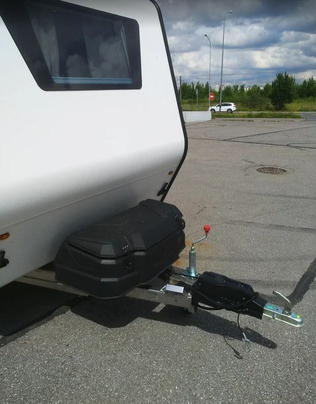 Новый Прицеп-дача (кемпер) Автокемпер Лиса 3400: фото 6