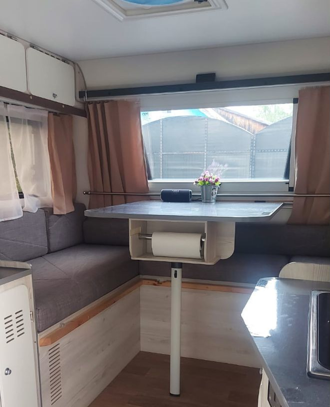 Автокемпер Лиса 3400 - Прицеп дача: фото 3 Автокемпер Лиса 3400 - Прицеп дача: фото 3