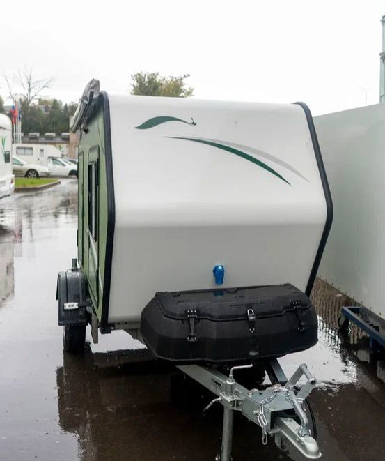 Автокемпер Лиса 3400 - Прицеп-дача (кемпер): фото 2 Автокемпер Лиса 3400 - Прицеп-дача (кемпер): фото 2