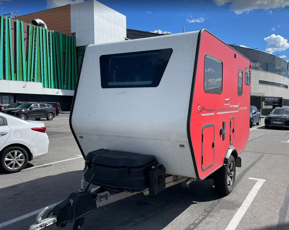 Автокемпер Лиса 3400 - Прицеп дача: фото 4 Автокемпер Лиса 3400 - Прицеп дача: фото 4