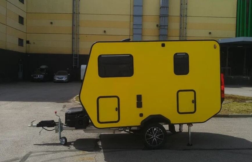 Автокемпер Лиса 3400 - Прицеп дача: фото 2 Автокемпер Лиса 3400 - Прицеп дача: фото 2