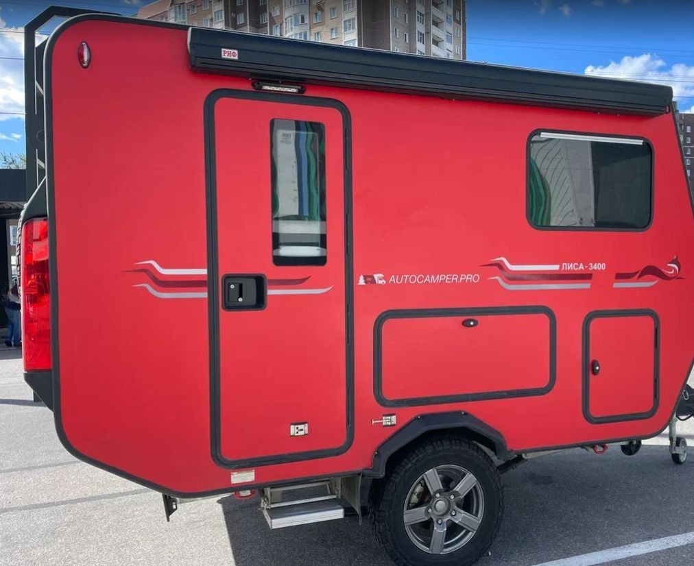 Автокемпер Лиса 3400 - Прицеп-дача (кемпер): фото 1 Автокемпер Лиса 3400 - Прицеп-дача (кемпер): фото 1