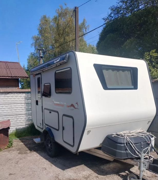 Автокемпер Лиса 3400 - Прицеп-дача (кемпер): фото 2 Автокемпер Лиса 3400 - Прицеп-дача (кемпер): фото 2