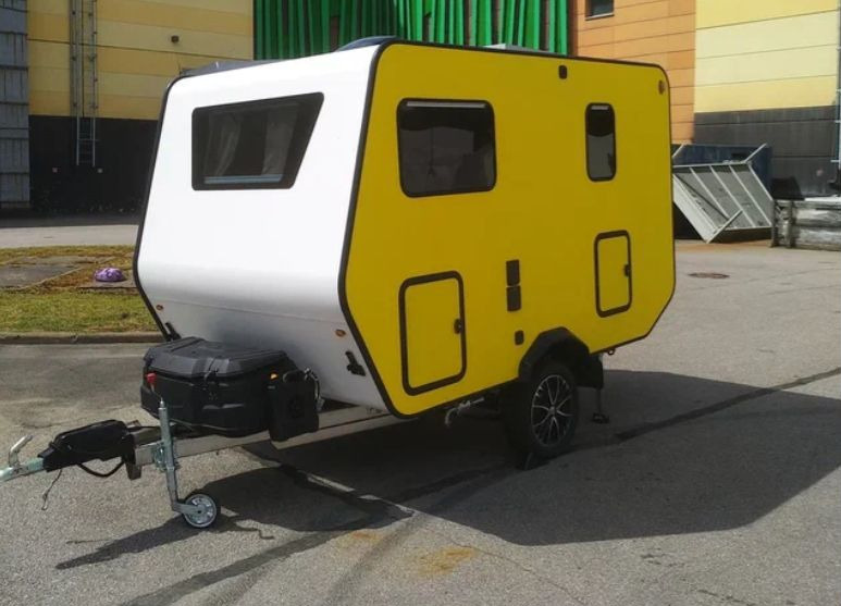 Автокемпер Лиса 3400 - Прицеп дача: фото 1 Автокемпер Лиса 3400 - Прицеп дача: фото 1