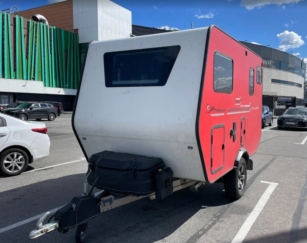 Автокемпер Лиса 3400 - Прицеп-дача (кемпер): фото 4 Автокемпер Лиса 3400 - Прицеп-дача (кемпер): фото 4