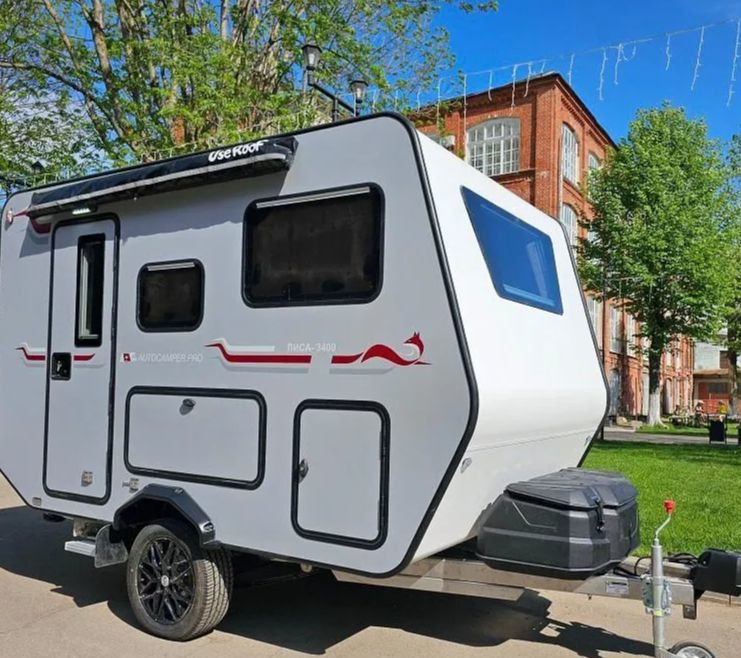 Автокемпер Лиса 3400 - Прицеп-дача (кемпер): фото 1 Автокемпер Лиса 3400 - Прицеп-дача (кемпер): фото 1