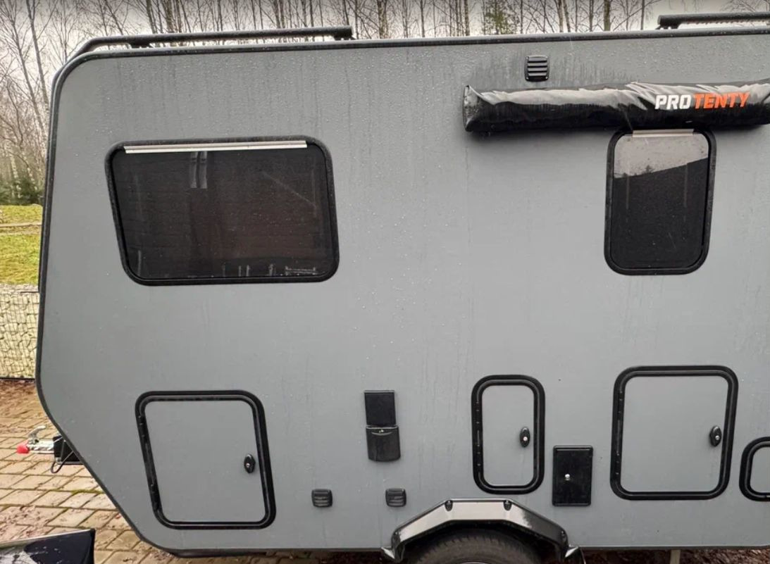 Автокемпер Лиса 3400 - Прицеп-дача (кемпер): фото 2 Автокемпер Лиса 3400 - Прицеп-дача (кемпер): фото 2