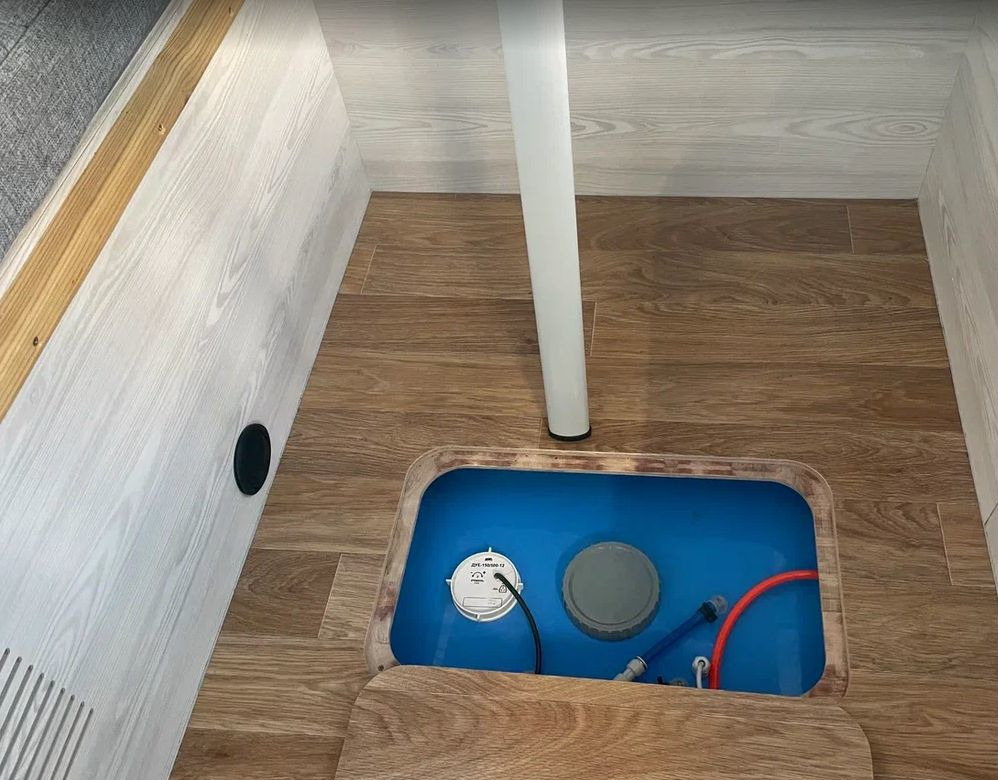 Прицеп-дача (кемпер) Автокемпер Лиса 3400: фото 16