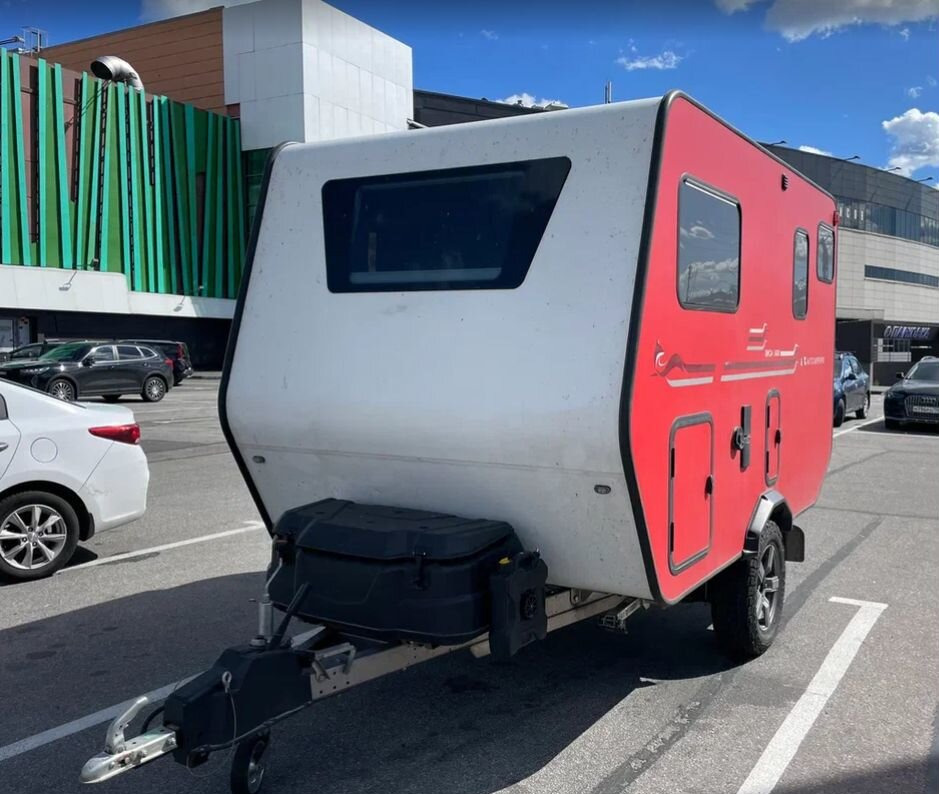 Автокемпер Лиса 3400 - Прицеп-дача (кемпер): фото 4 Автокемпер Лиса 3400 - Прицеп-дача (кемпер): фото 4