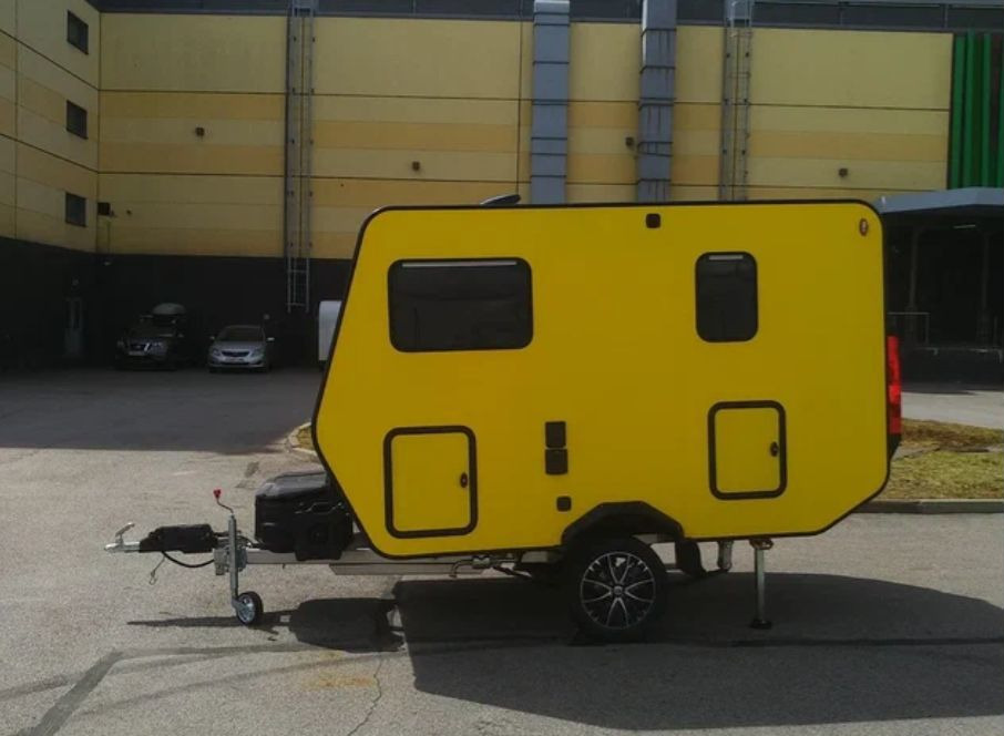 Автокемпер Лиса 3400 - Прицеп-дача (кемпер): фото 3 Автокемпер Лиса 3400 - Прицеп-дача (кемпер): фото 3