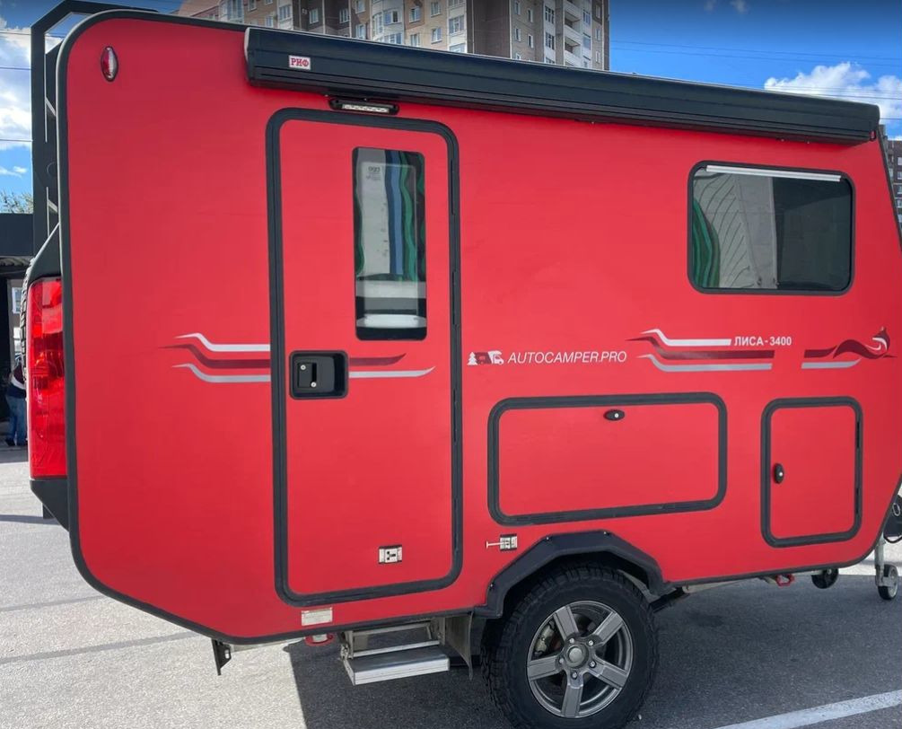 Автокемпер Лиса 3400 - Прицеп-дача (кемпер): фото 2 Автокемпер Лиса 3400 - Прицеп-дача (кемпер): фото 2