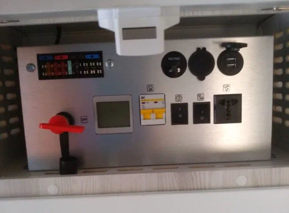 Новый Прицеп дача Автокемпер Лиса 3400: фото 10