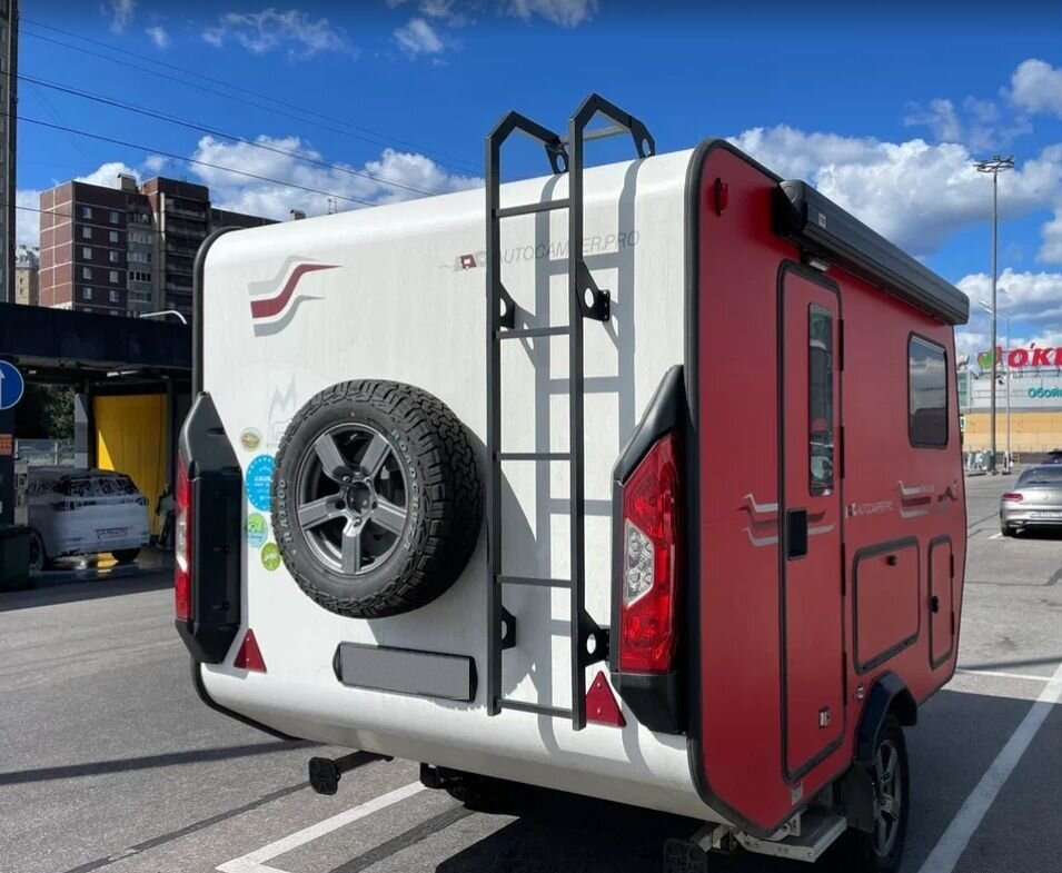 Автокемпер Лиса 3400 - Прицеп-дача (кемпер): фото 2 Автокемпер Лиса 3400 - Прицеп-дача (кемпер): фото 2
