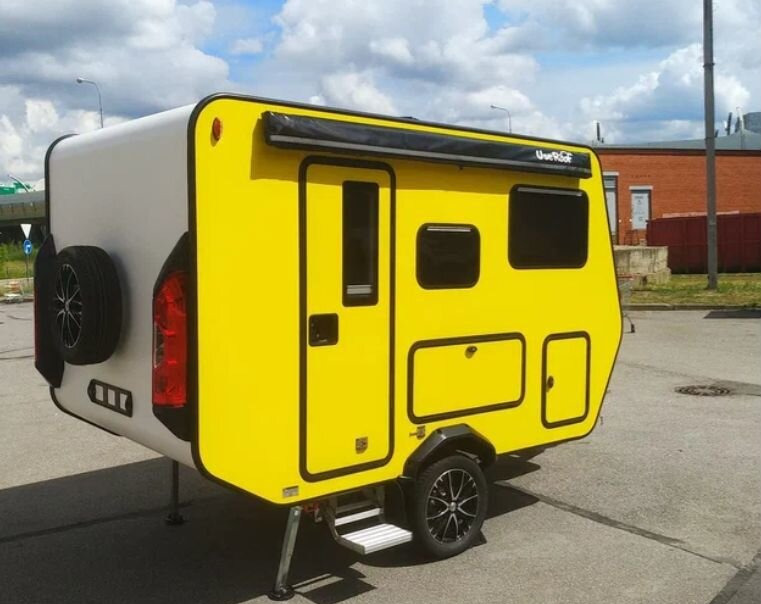 Автокемпер Лиса 3400 - Прицеп дача: фото 1 Автокемпер Лиса 3400 - Прицеп дача: фото 1