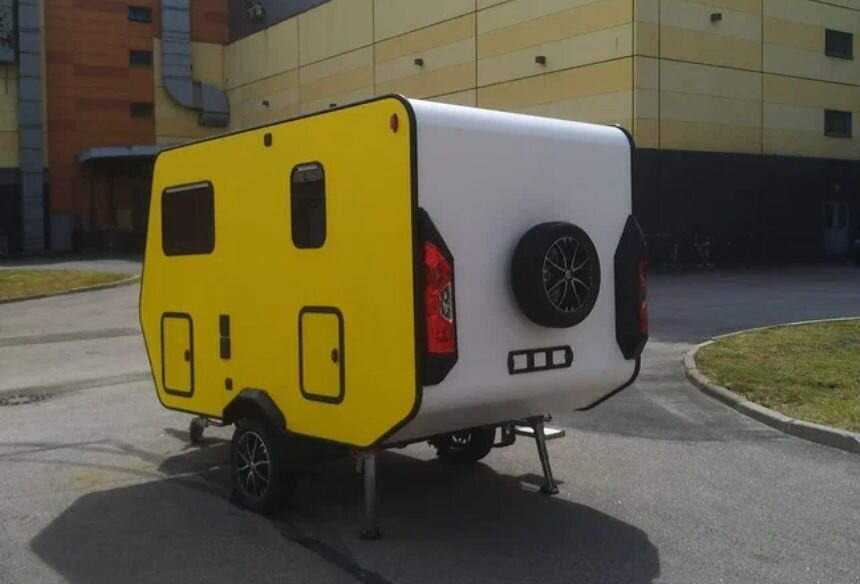 Автокемпер Лиса 3400 - Прицеп дача: фото 1 Автокемпер Лиса 3400 - Прицеп дача: фото 1