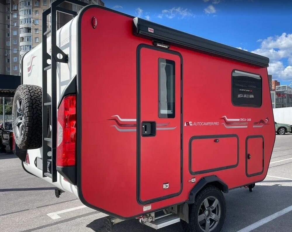 Автокемпер Лиса 3400 - Прицеп-дача (кемпер): фото 1 Автокемпер Лиса 3400 - Прицеп-дача (кемпер): фото 1