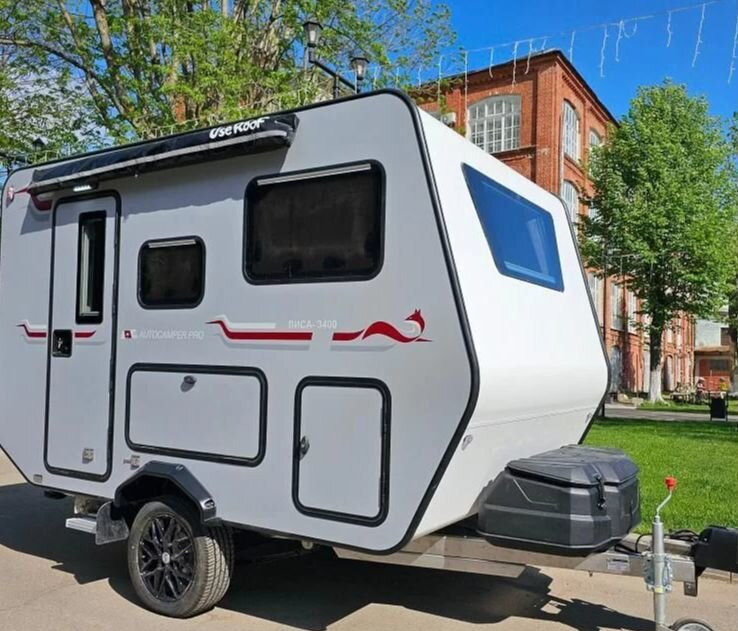 Автокемпер Лиса 3400 - Прицеп-дача (кемпер): фото 3 Автокемпер Лиса 3400 - Прицеп-дача (кемпер): фото 3