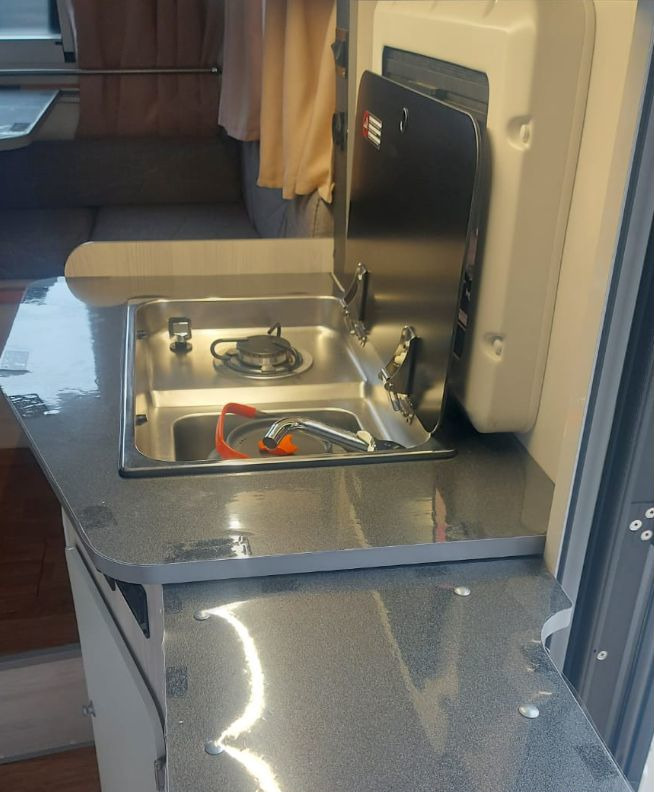 Прицеп дача Автокемпер Лиса 3400: фото 11