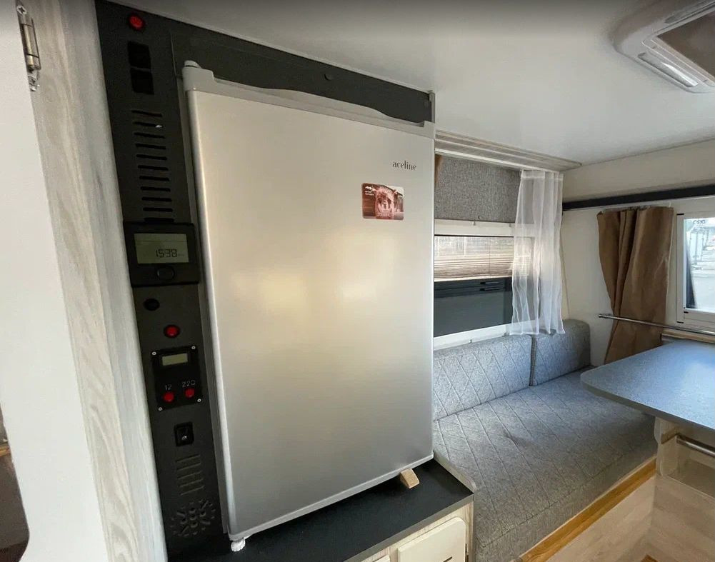 Прицеп-дача (кемпер) Автокемпер Лиса 3400: фото 14