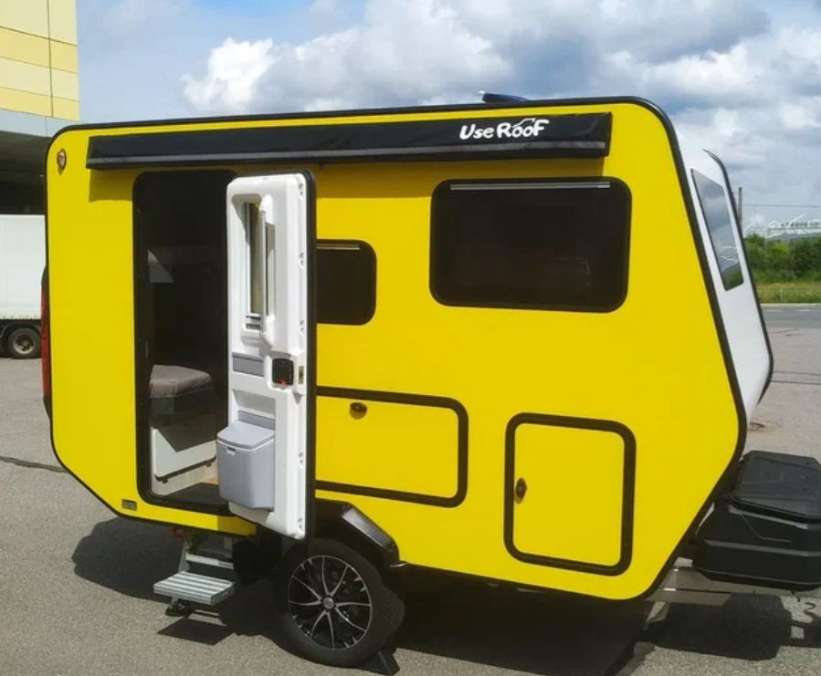 Автокемпер Лиса 3400 - Прицеп-дача (кемпер): фото 4 Автокемпер Лиса 3400 - Прицеп-дача (кемпер): фото 4