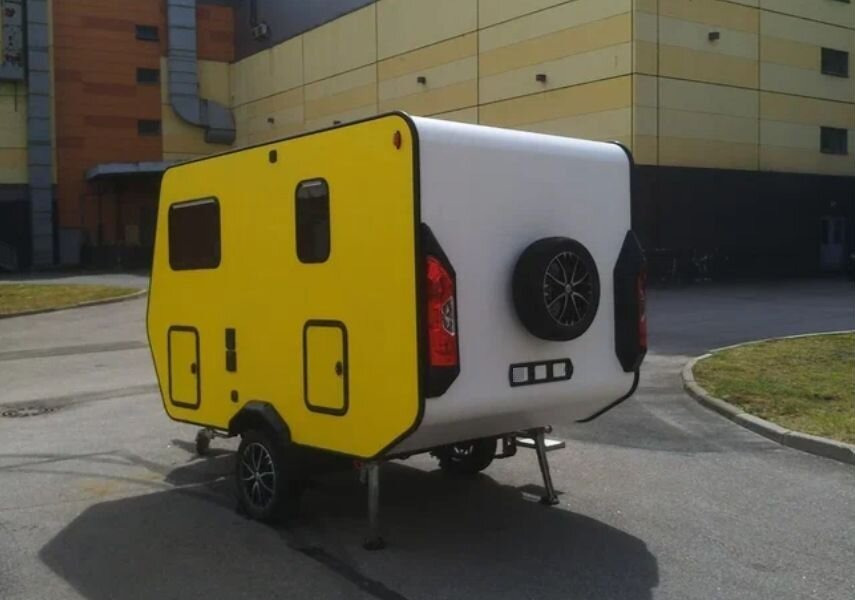 Автокемпер Лиса 3400 - Прицеп-дача (кемпер): фото 4 Автокемпер Лиса 3400 - Прицеп-дача (кемпер): фото 4