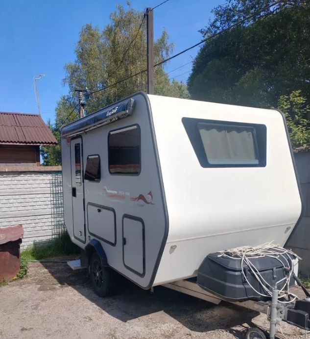 Автокемпер Лиса 3400 - Прицеп-дача (кемпер): фото 1 Автокемпер Лиса 3400 - Прицеп-дача (кемпер): фото 1