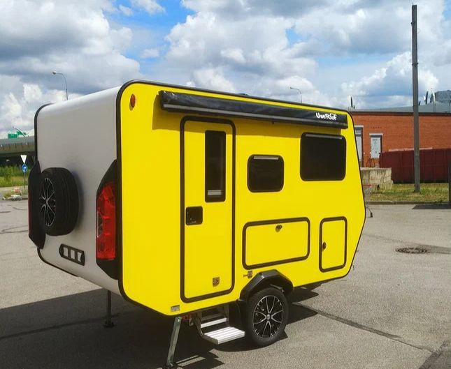 Автокемпер Лиса 3400 - Прицеп дача: фото 3 Автокемпер Лиса 3400 - Прицеп дача: фото 3