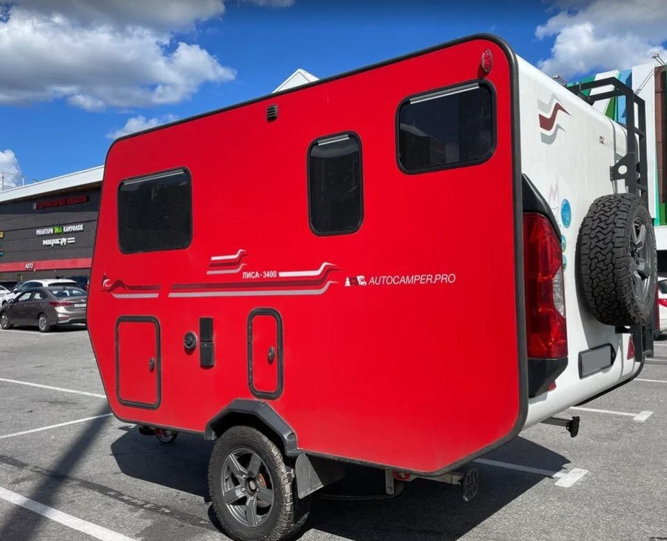 Автокемпер Лиса 3400 - Прицеп-дача (кемпер): фото 3 Автокемпер Лиса 3400 - Прицеп-дача (кемпер): фото 3