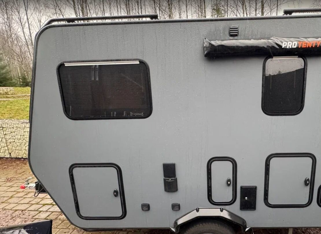 Автокемпер Лиса 3400 - Прицеп дача: фото 2 Автокемпер Лиса 3400 - Прицеп дача: фото 2