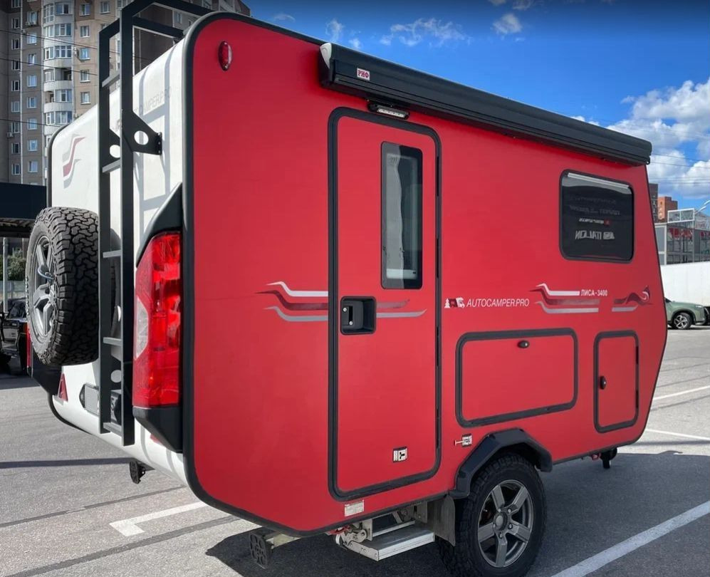 Автокемпер Лиса 3400 - Прицеп-дача (кемпер): фото 1 Автокемпер Лиса 3400 - Прицеп-дача (кемпер): фото 1