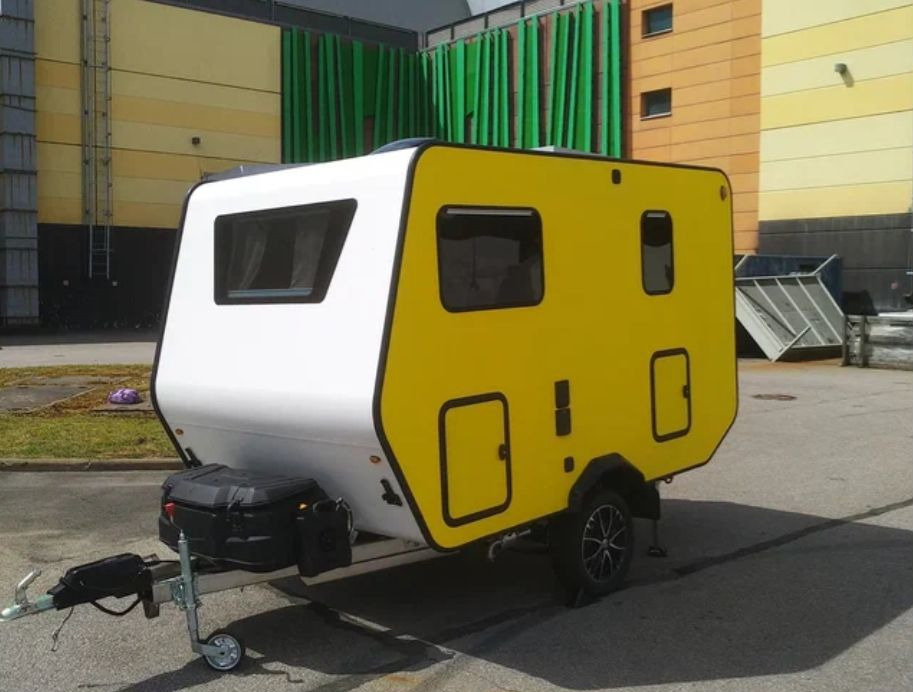 Автокемпер Лиса 3400 - Прицеп-дача (кемпер): фото 1 Автокемпер Лиса 3400 - Прицеп-дача (кемпер): фото 1