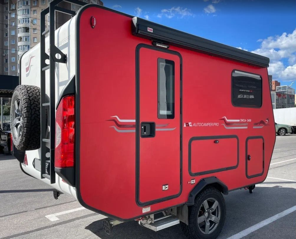 Автокемпер Лиса 3400 - Прицеп-дача (кемпер): фото 2 Автокемпер Лиса 3400 - Прицеп-дача (кемпер): фото 2