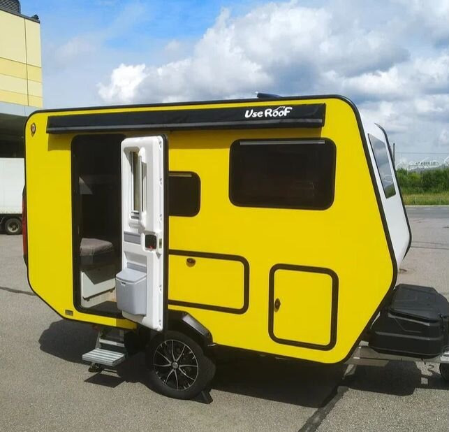 Автокемпер Лиса 3400 - Прицеп дача: фото 5 Автокемпер Лиса 3400 - Прицеп дача: фото 5