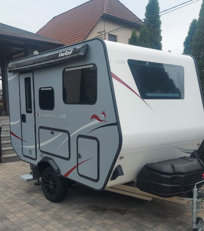 Автокемпер Лиса 3400 - Прицеп дача: фото 1 Автокемпер Лиса 3400 - Прицеп дача: фото 1
