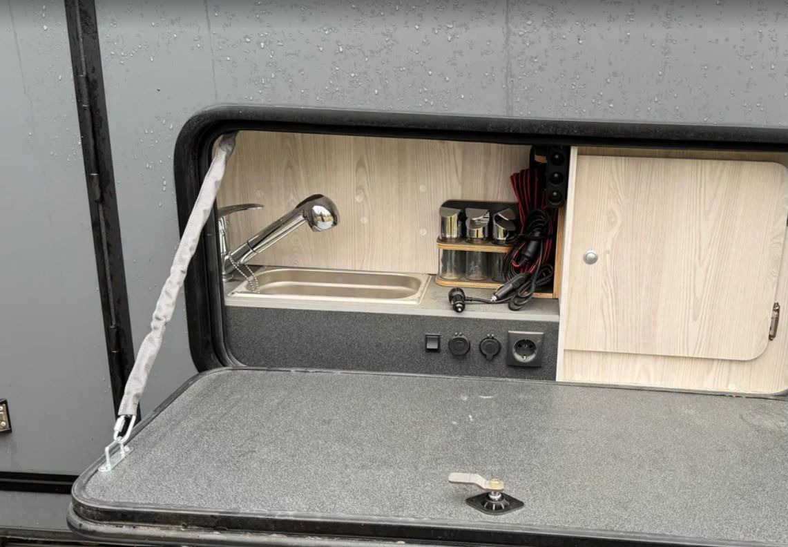 Прицеп дача Автокемпер Лиса 3400: фото 8 Прицеп дача Автокемпер Лиса 3400: фото 8