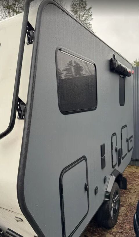 Автокемпер Лиса 3400 - Прицеп-дача (кемпер): фото 3 Автокемпер Лиса 3400 - Прицеп-дача (кемпер): фото 3