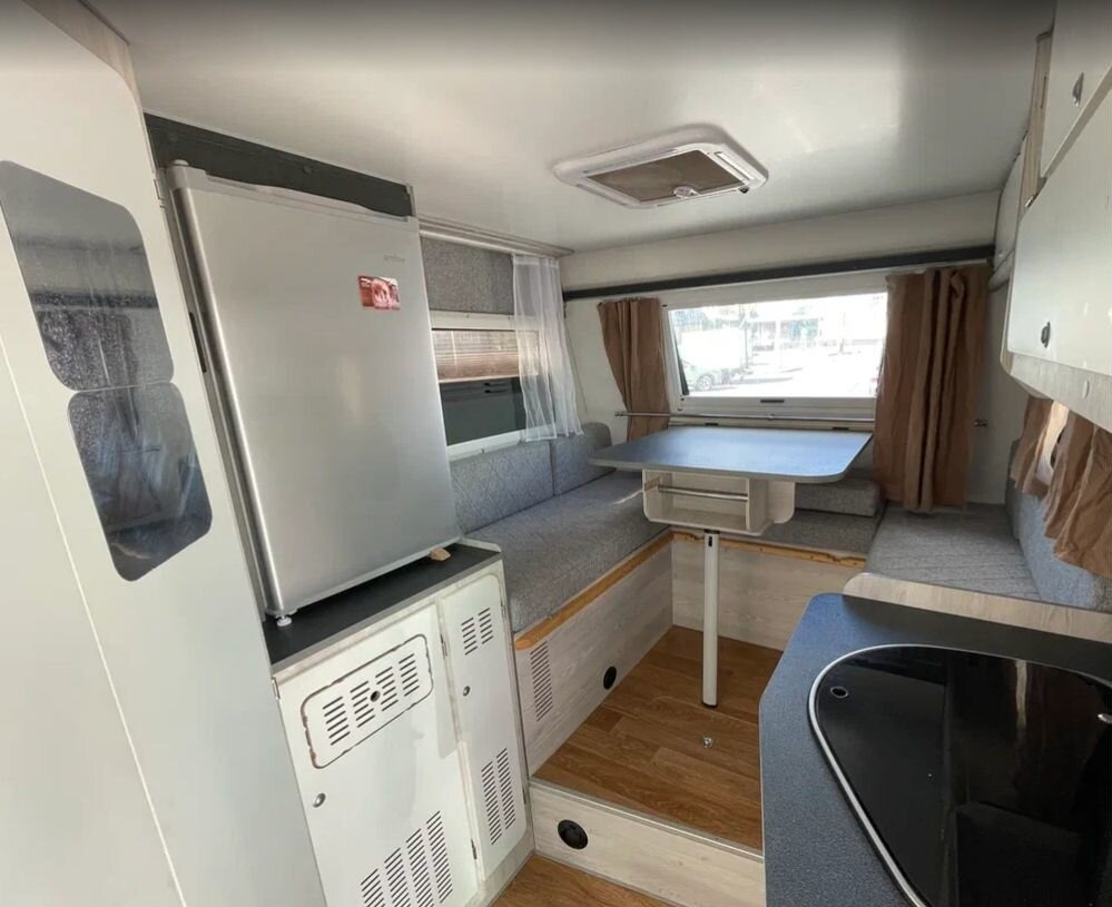 Прицеп-дача (кемпер) Автокемпер Лиса 3400: фото 6