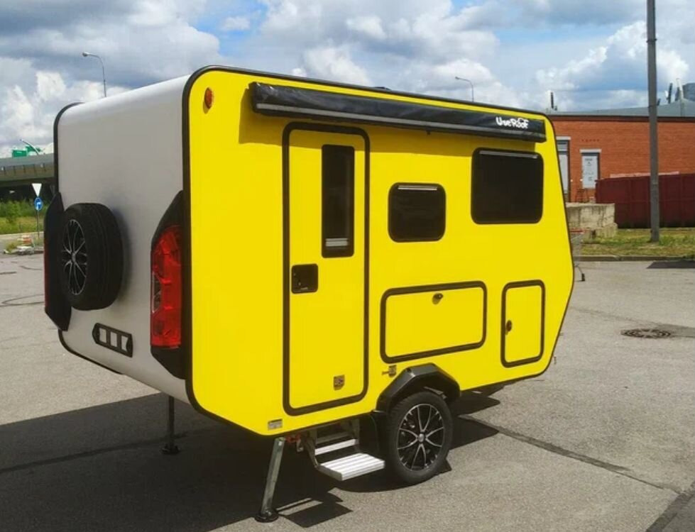 Автокемпер Лиса 3400 - Прицеп-дача (кемпер): фото 1 Автокемпер Лиса 3400 - Прицеп-дача (кемпер): фото 1