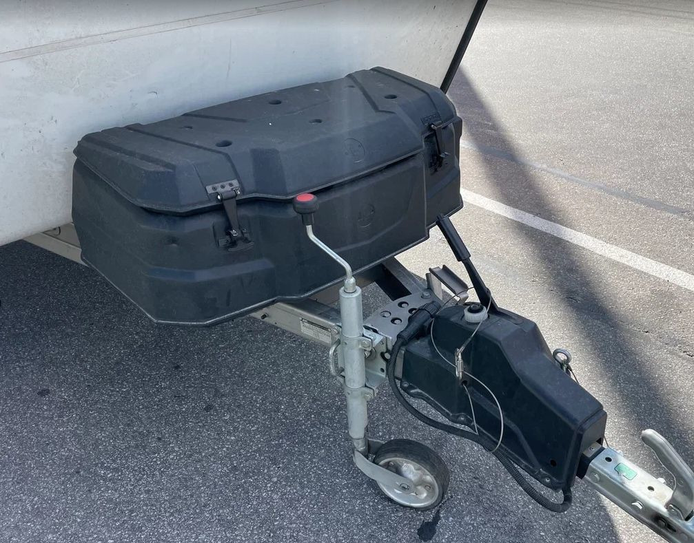 Автокемпер Лиса 3400 - Прицеп дача: фото 5 Автокемпер Лиса 3400 - Прицеп дача: фото 5