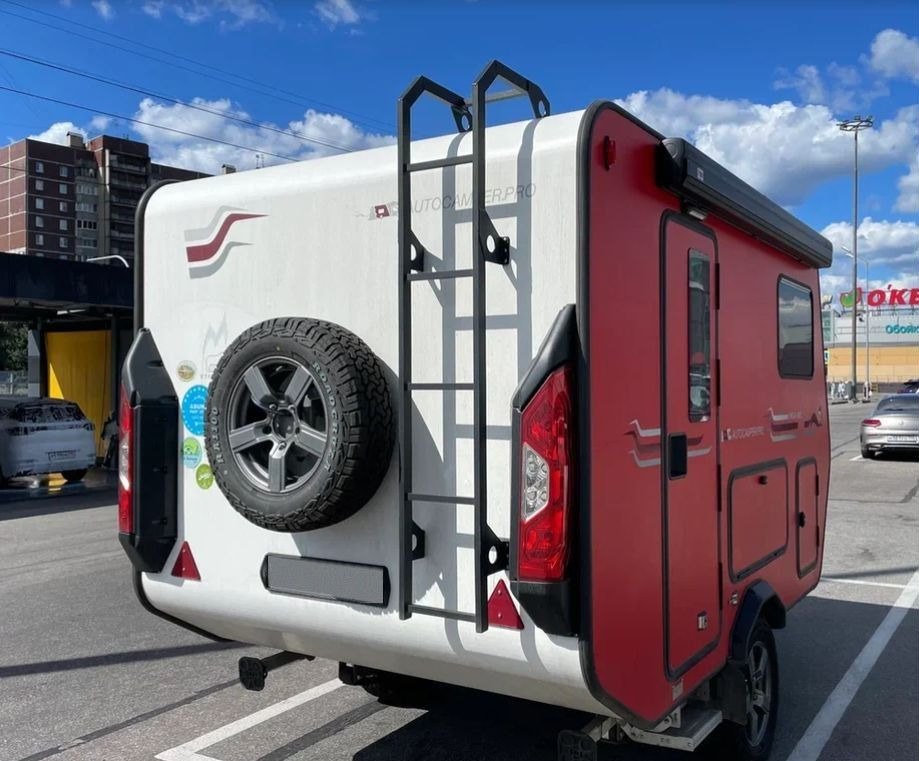 Автокемпер Лиса 3400 - Прицеп-дача (кемпер): фото 3 Автокемпер Лиса 3400 - Прицеп-дача (кемпер): фото 3