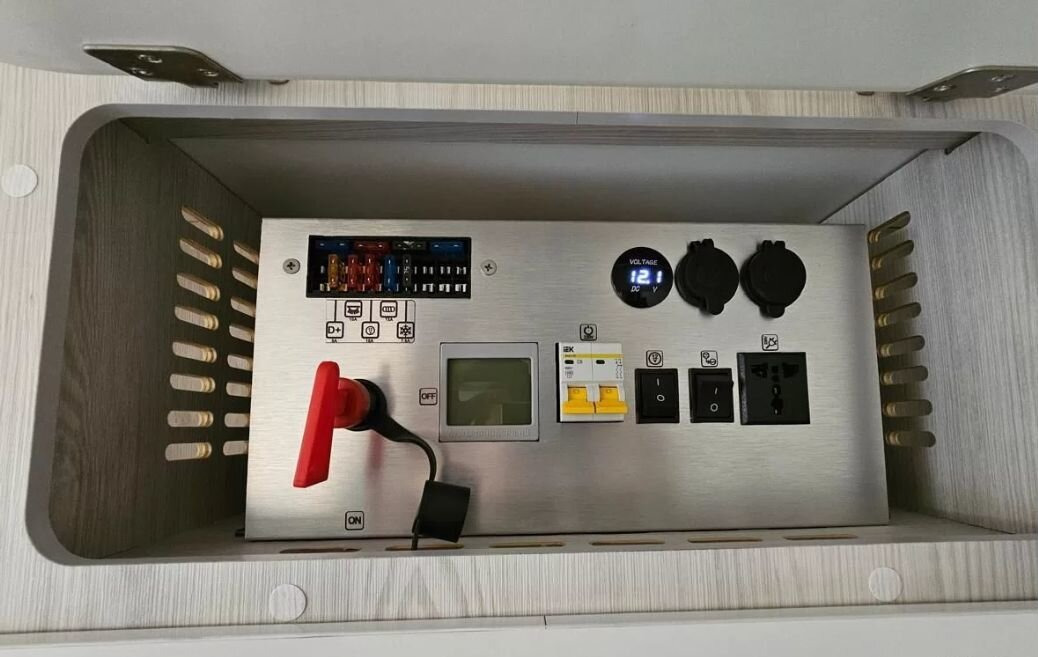 Прицеп-дача (кемпер) Автокемпер Лиса 3400: фото 12