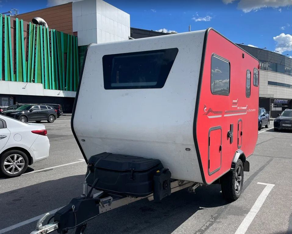 Автокемпер Лиса 3400 - Прицеп-дача (кемпер): фото 4 Автокемпер Лиса 3400 - Прицеп-дача (кемпер): фото 4