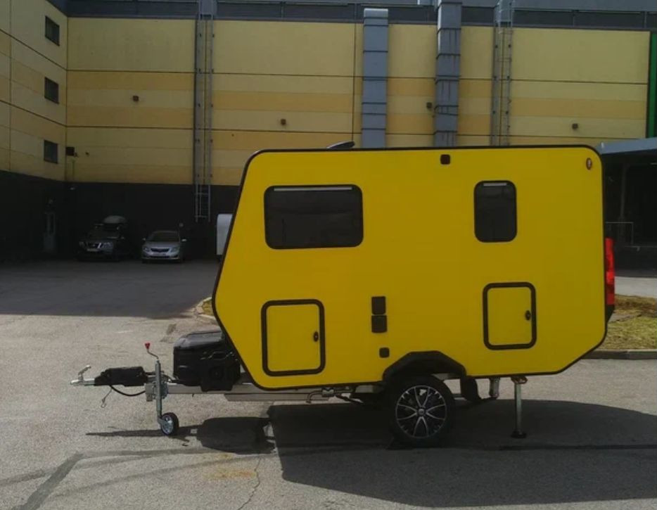 Автокемпер Лиса 3400 - Прицеп-дача (кемпер): фото 3 Автокемпер Лиса 3400 - Прицеп-дача (кемпер): фото 3