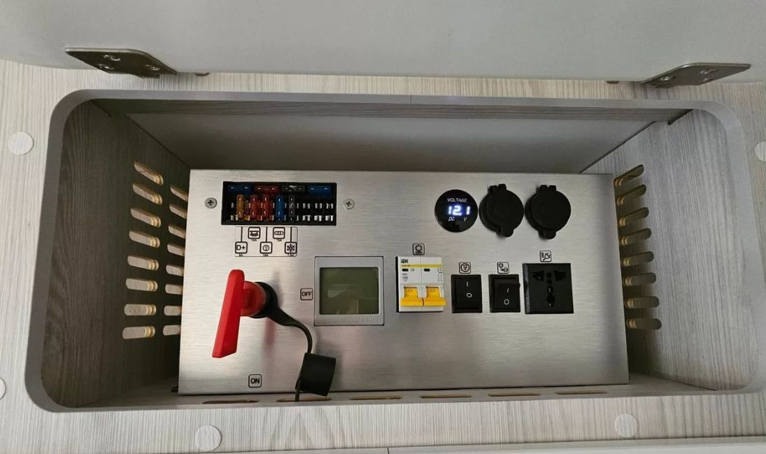 Прицеп-дача (кемпер) Автокемпер Лиса 3400: фото 11