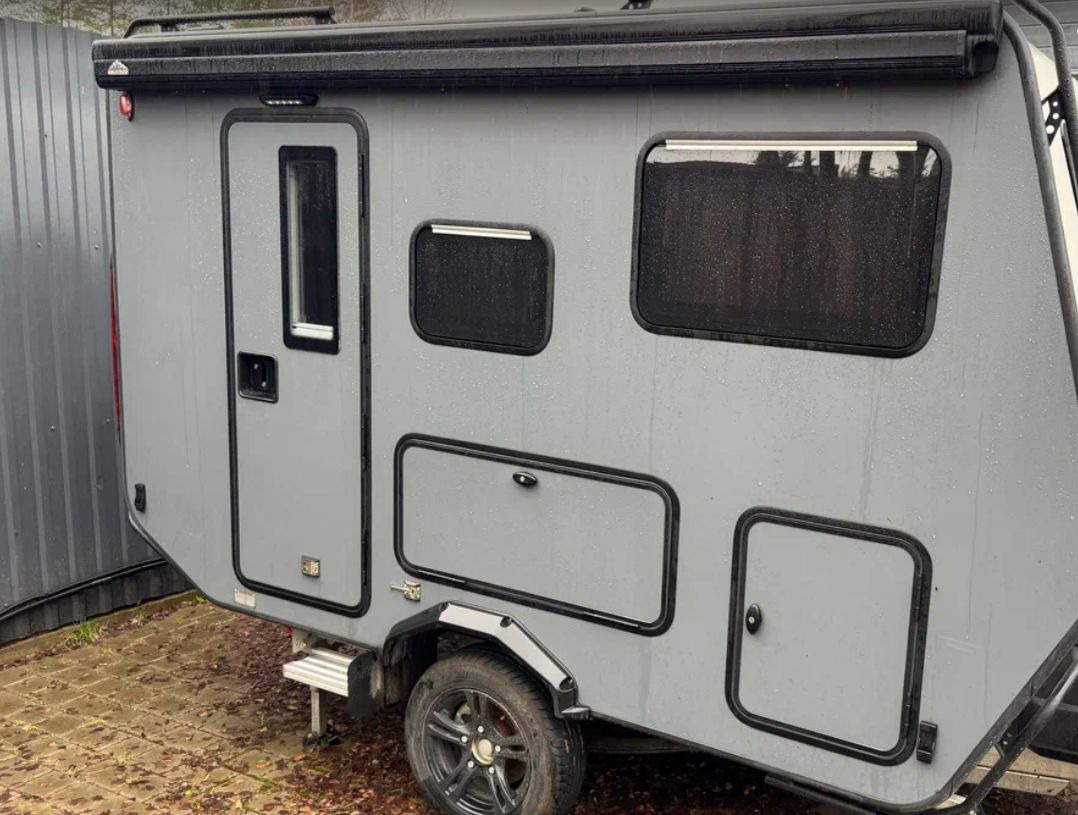 Автокемпер Лиса 3400 - Прицеп дача: фото 1 Автокемпер Лиса 3400 - Прицеп дача: фото 1