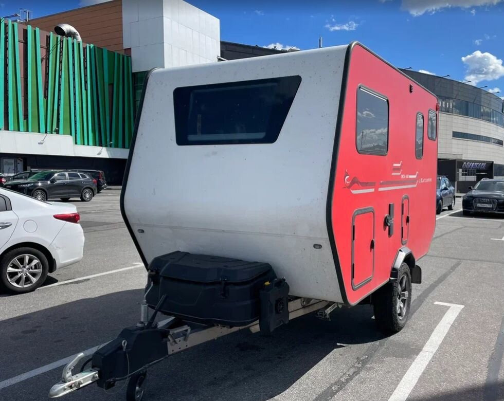 Автокемпер Лиса 3400 - Прицеп дача: фото 4 Автокемпер Лиса 3400 - Прицеп дача: фото 4